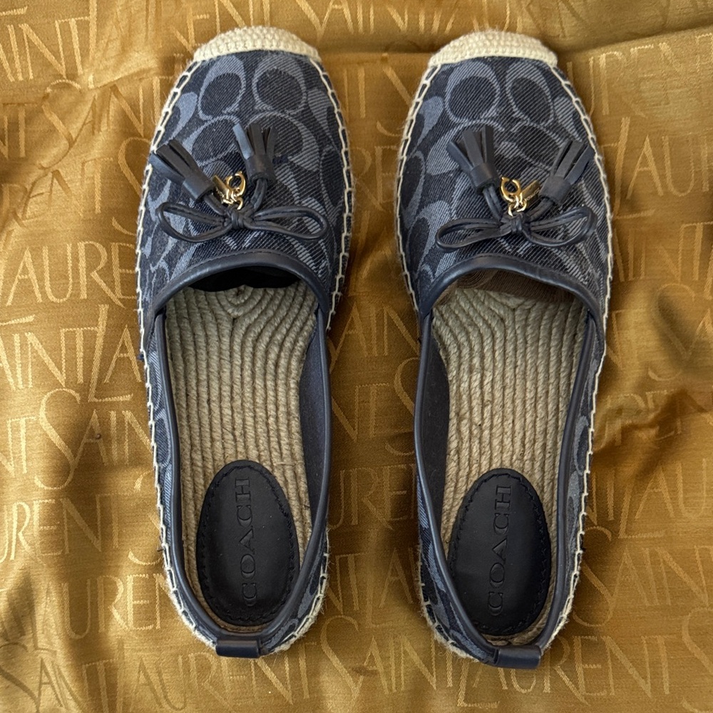 Coach espadrilles new!